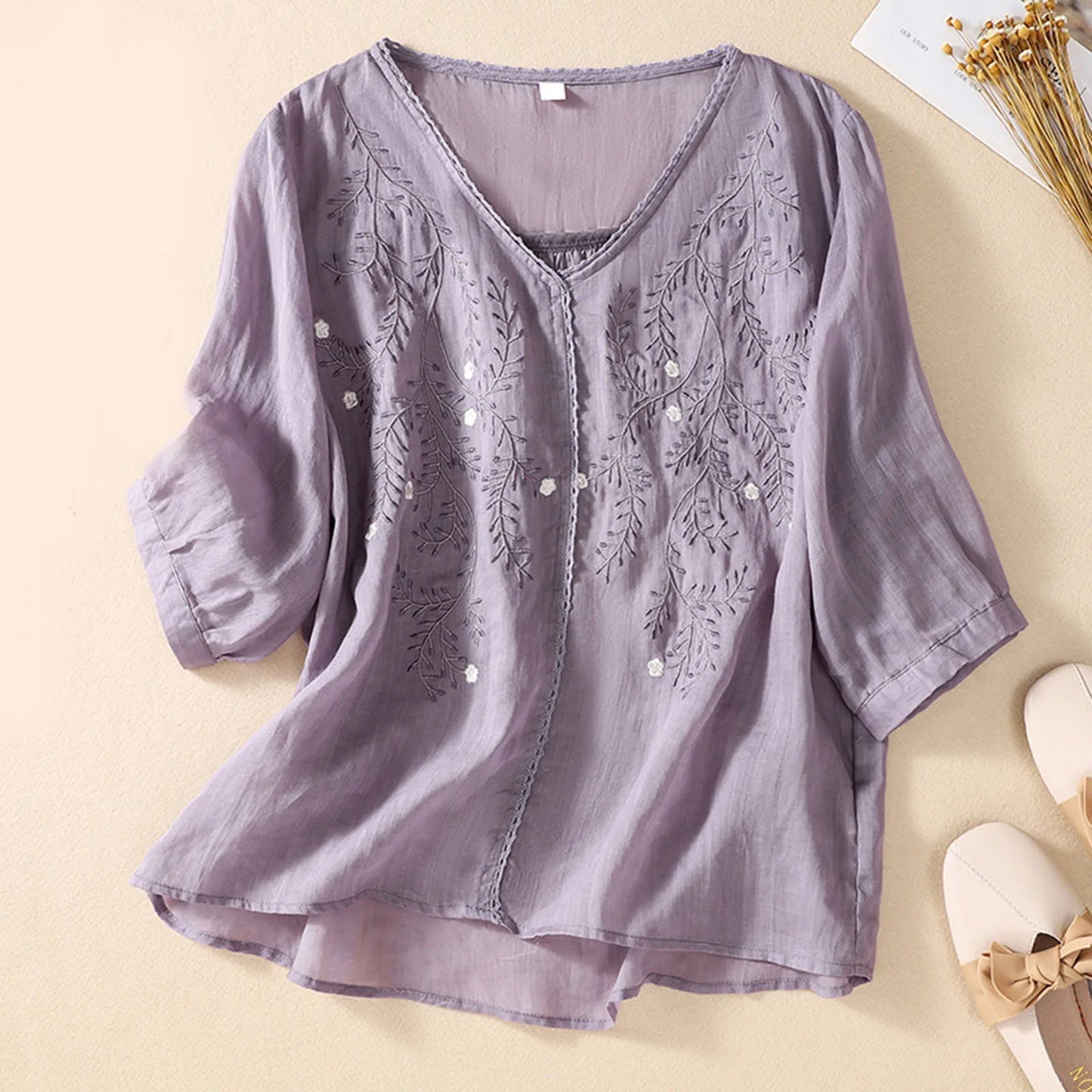 Arlène Linen Shirt