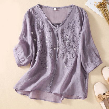 Arlène Linen Shirt