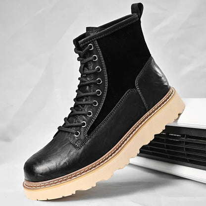 Hudson Leather Boot