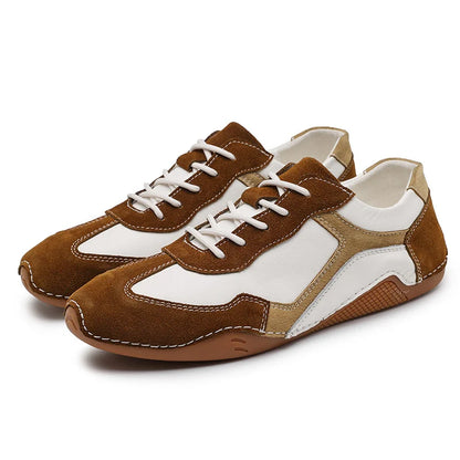 Suede Gum Sneakers