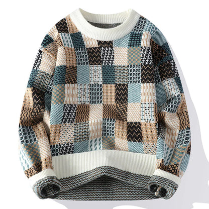 Weston.® Mosaic Knit