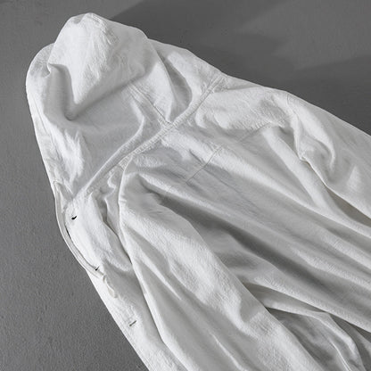 Ravion™ Linen Hoodie