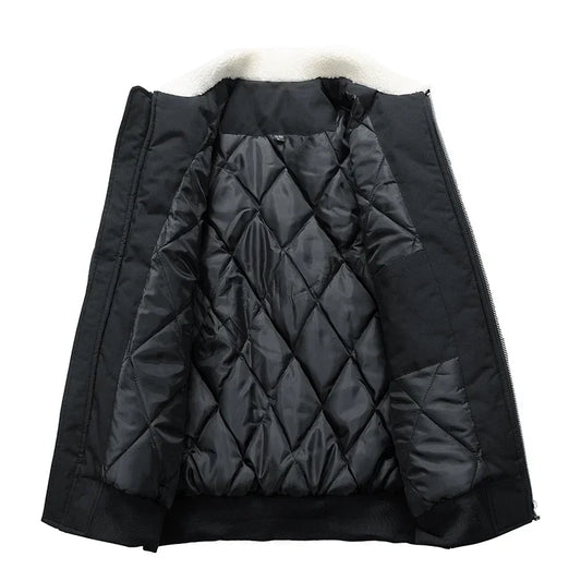 Denis Fur Collar Jacket