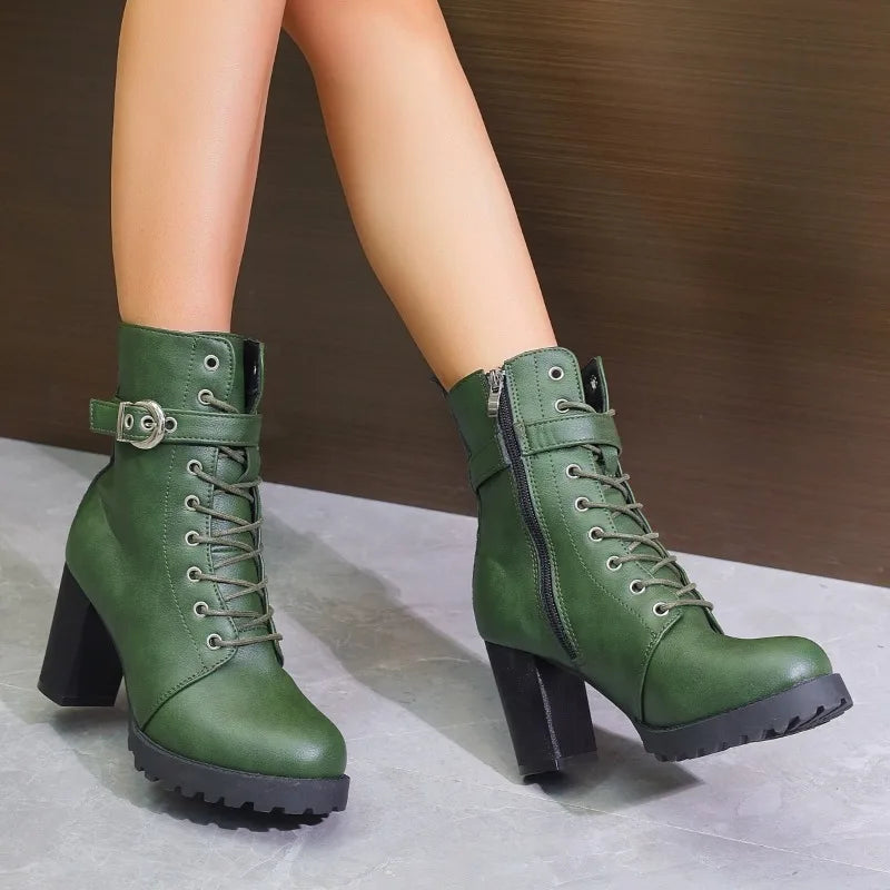 Aria Heel Boot