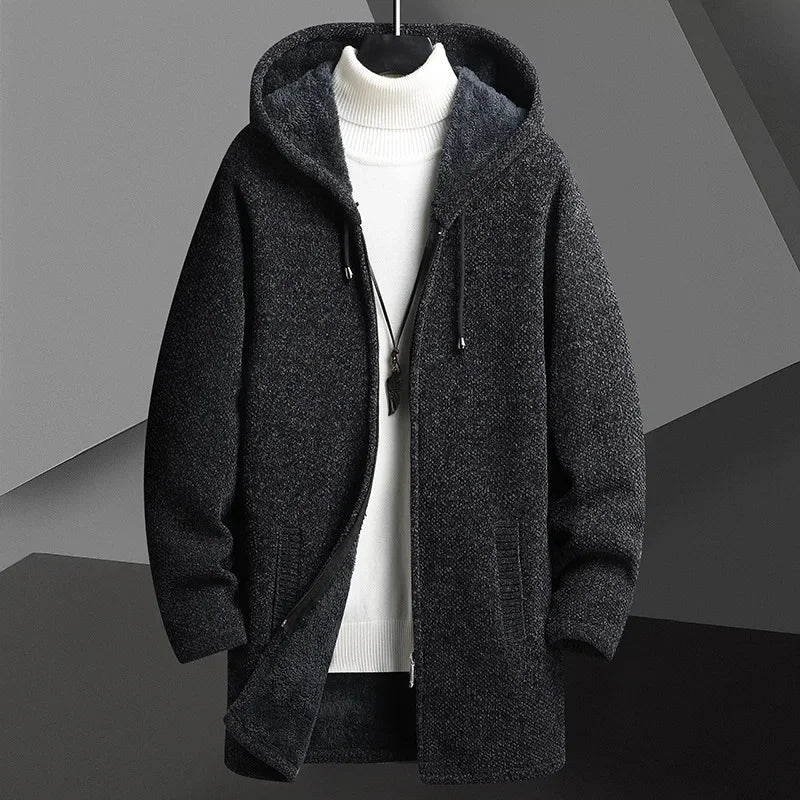 Midnight Hooded Jacket