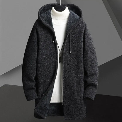 Midnight Hooded Jacket