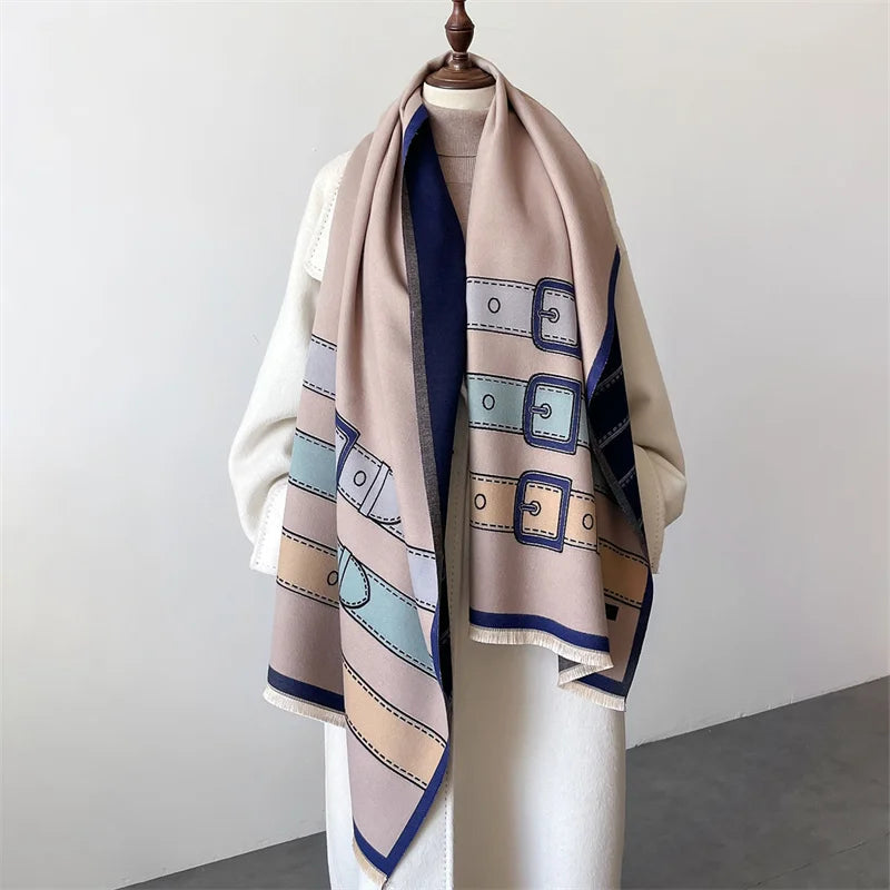 Amber Cashmere Scarf