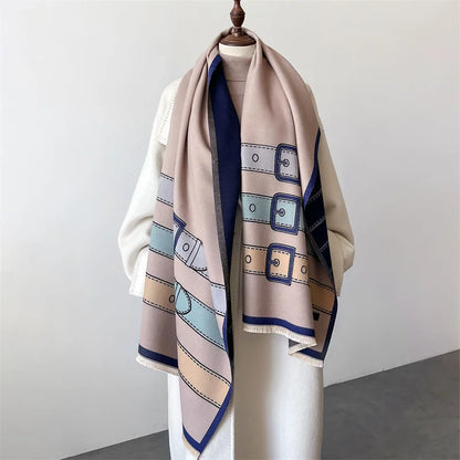 Amber Cashmere Scarf
