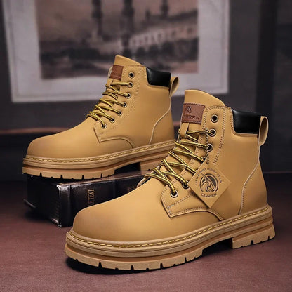 Hudson Leather Boots