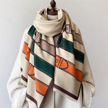 Amber Cashmere Scarf