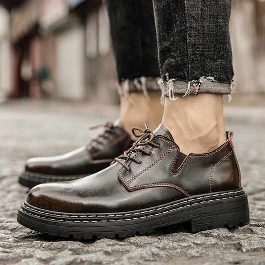 Rainer Leather Shoes