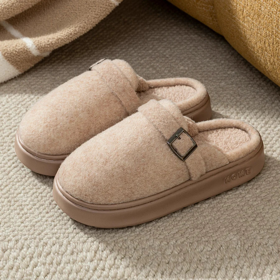 Haven Buckle Mules