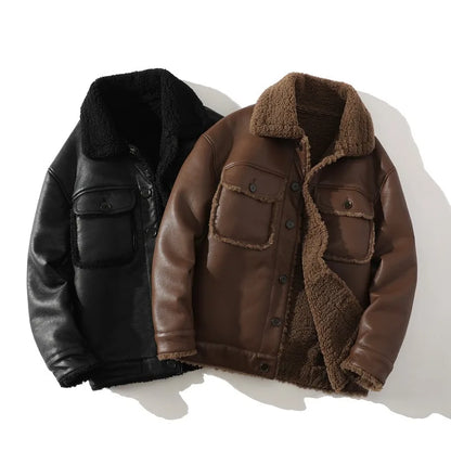 Suede Leather Jacket