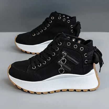 Solenne Denim Shoes