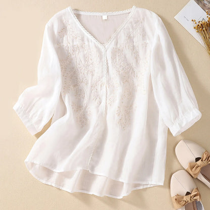 Arlène Linen Shirt