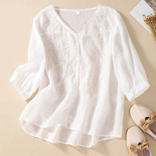 Arlène Linen Shirt