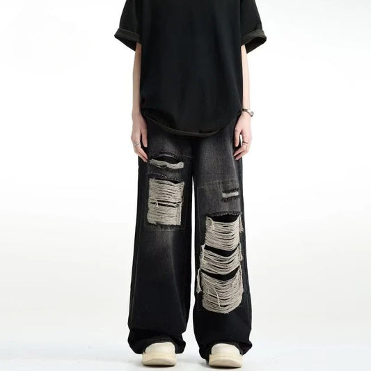 Baggy Worn-In Denim