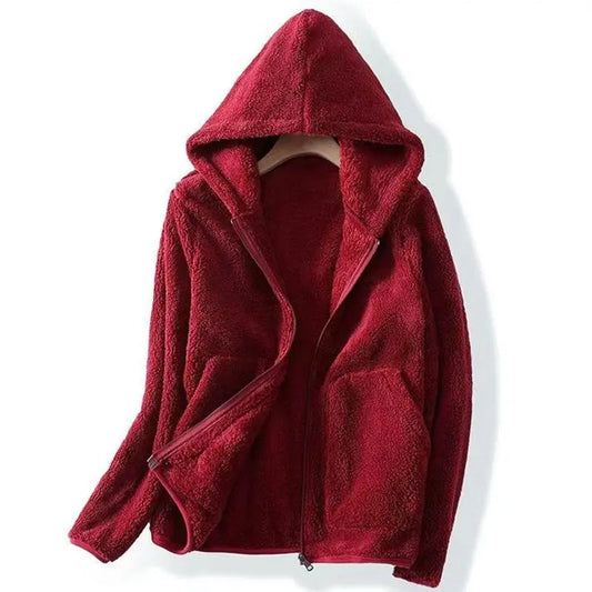 Coral Fleece Jacket