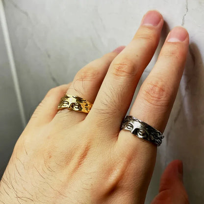 Aphrodite Stainless Steel Ring