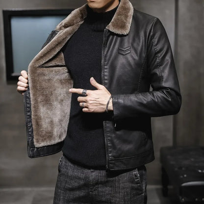 Leonardo Leather Jacket