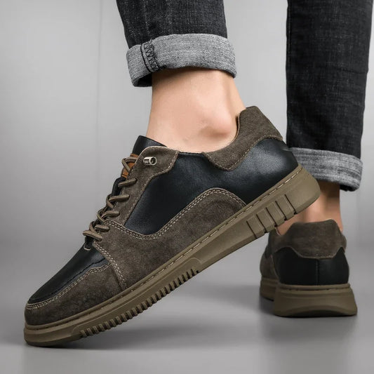 Roma Genuine Leather Sneakers