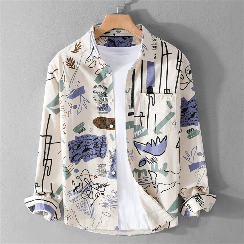 Graffiti Motion Shirt