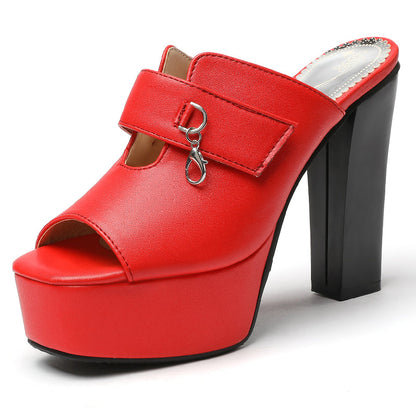 Anastasia High Heels Sandals