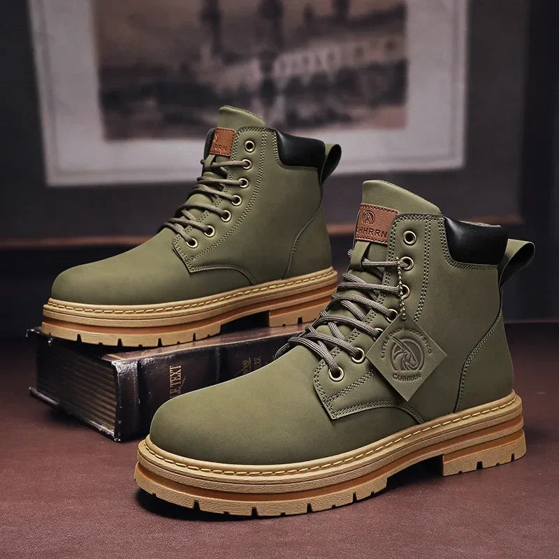 Hudson Leather Boots