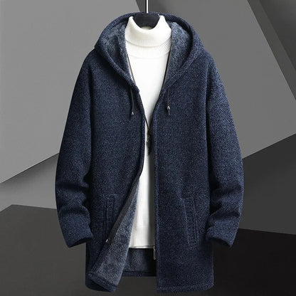 Midnight Hooded Jacket