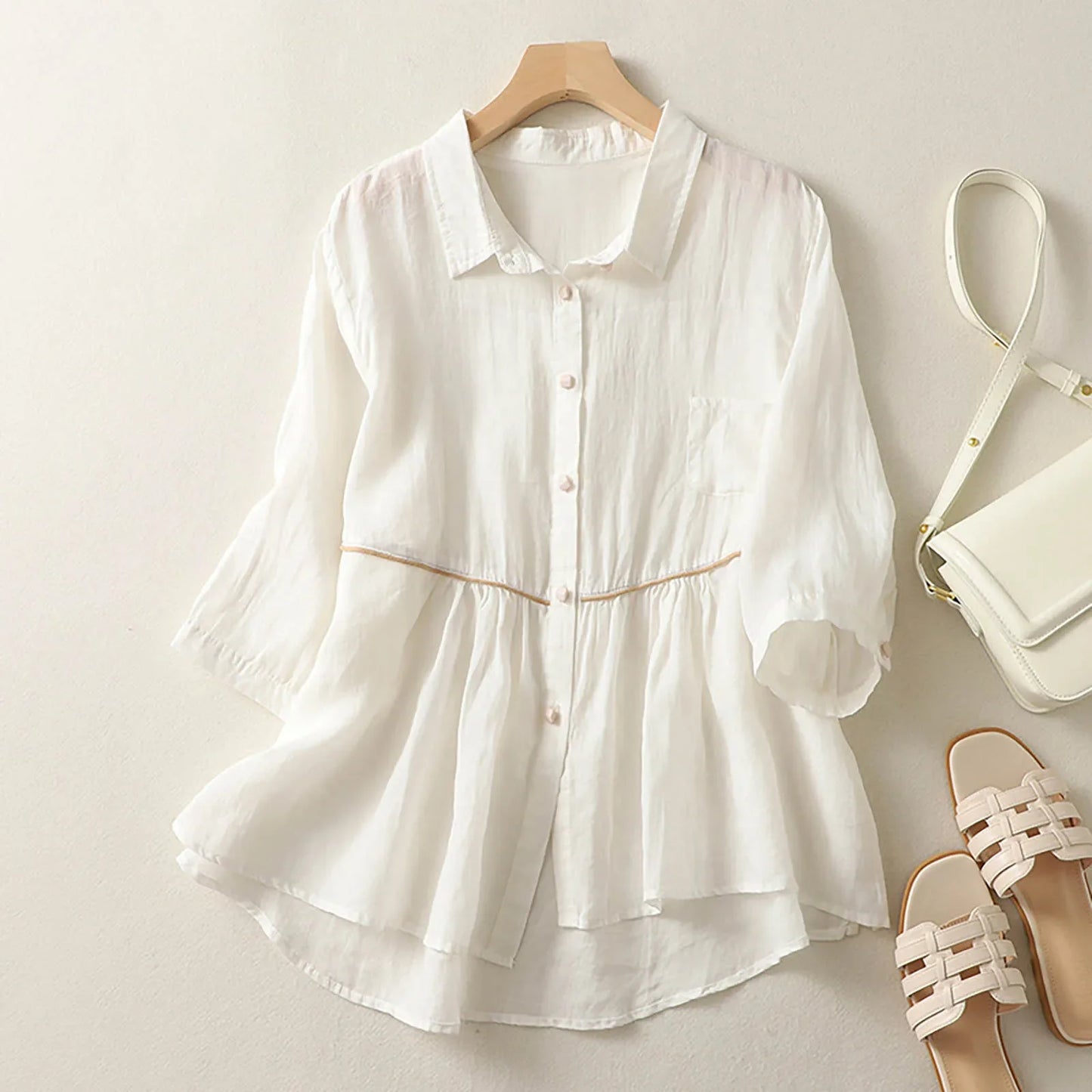 Riviera Gauze Shirt