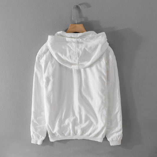 Ravion™ Linen Hoodie
