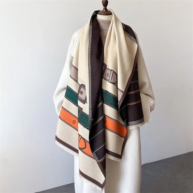 Amber Cashmere Scarf