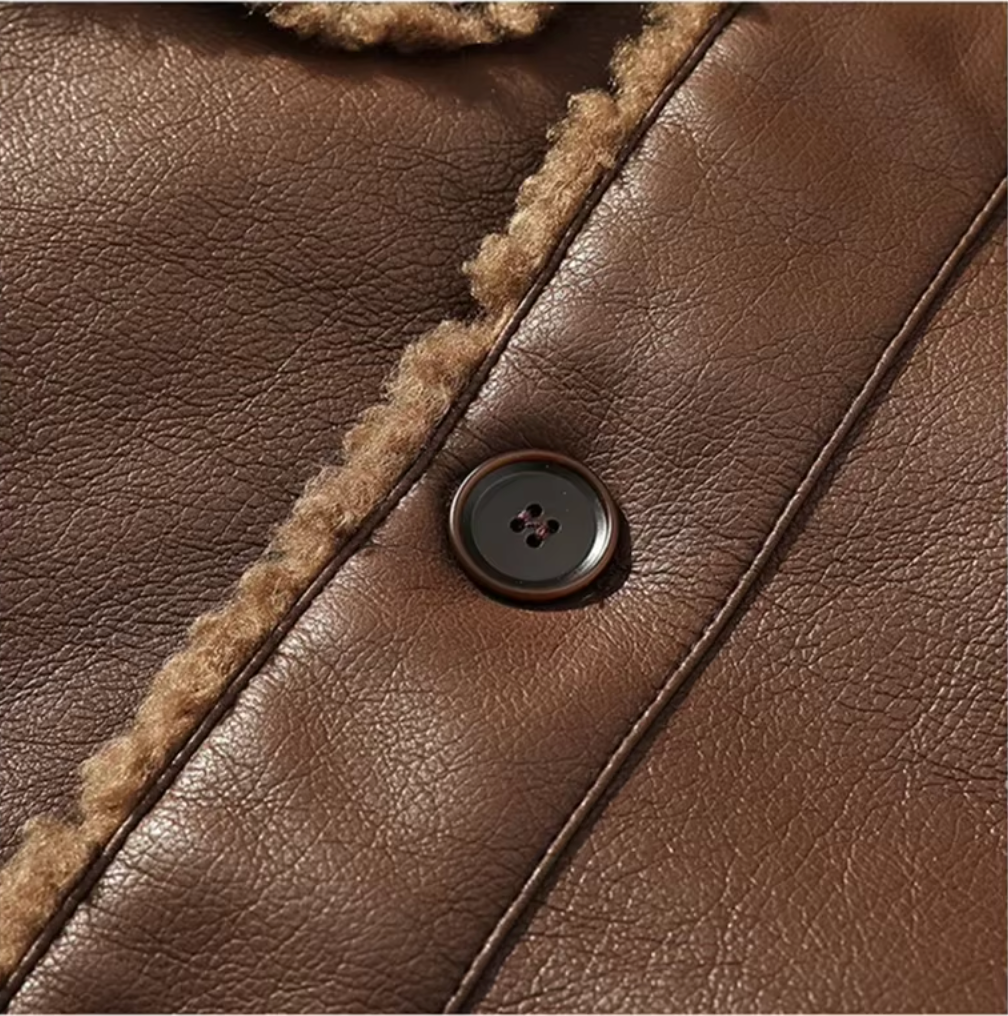 Suede Leather Jacket