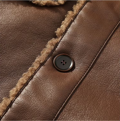 Suede Leather Jacket
