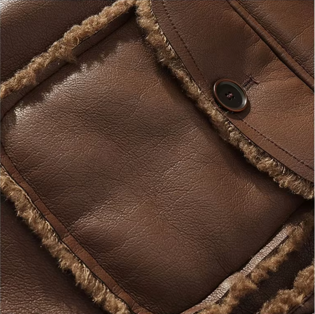 Suede Leather Jacket