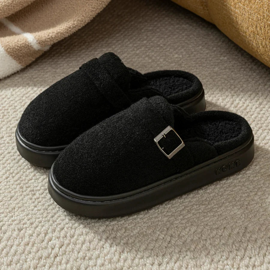 Haven Buckle Mules
