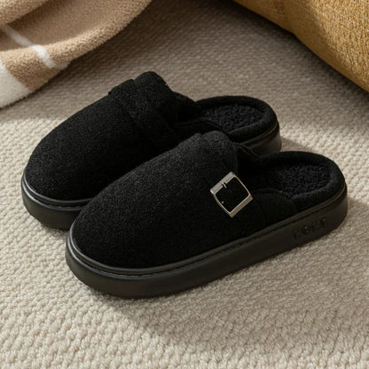 Haven Buckle Mules