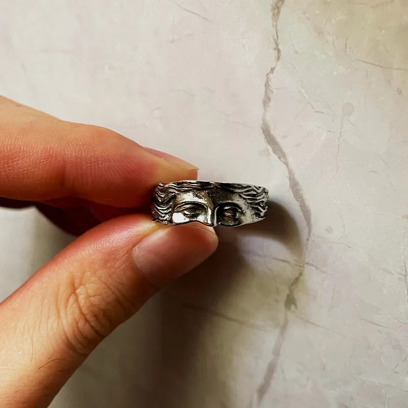 Aphrodite Stainless Steel Ring