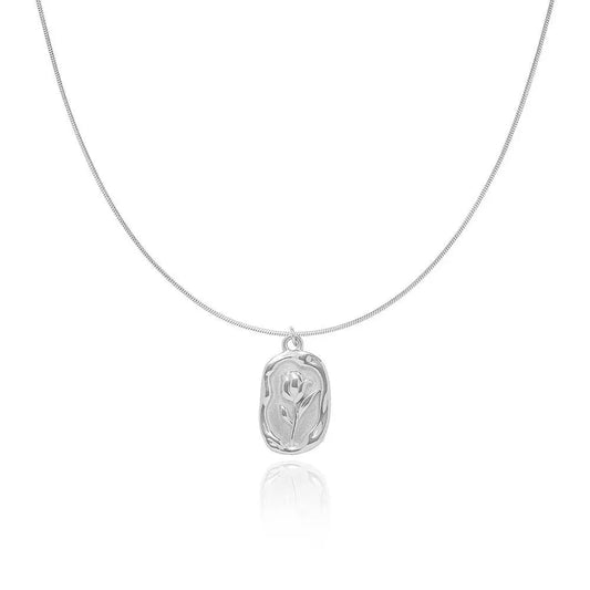 Flora Medallion Necklace