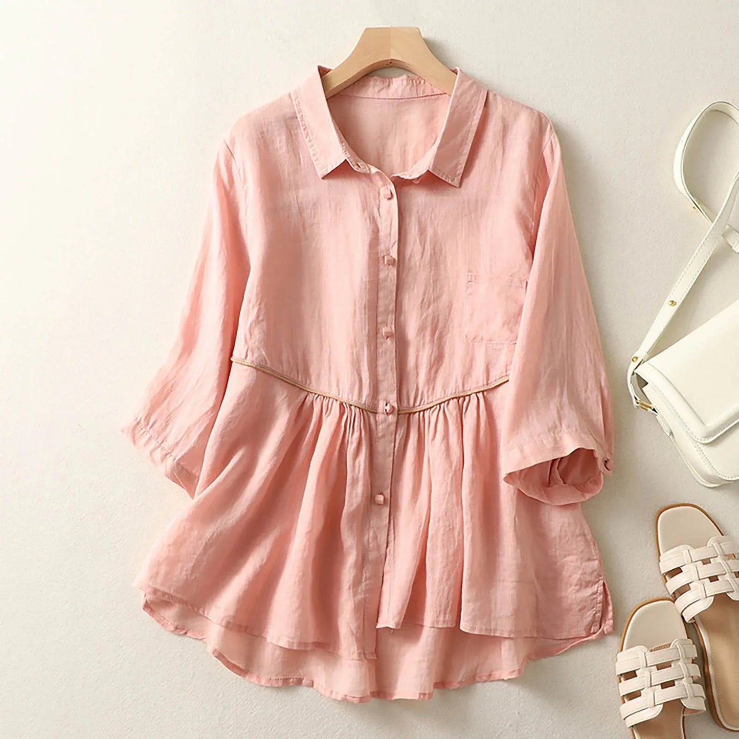 Riviera Gauze Shirt