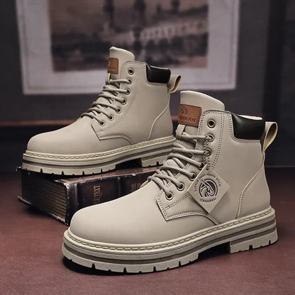 Hudson Leather Boots