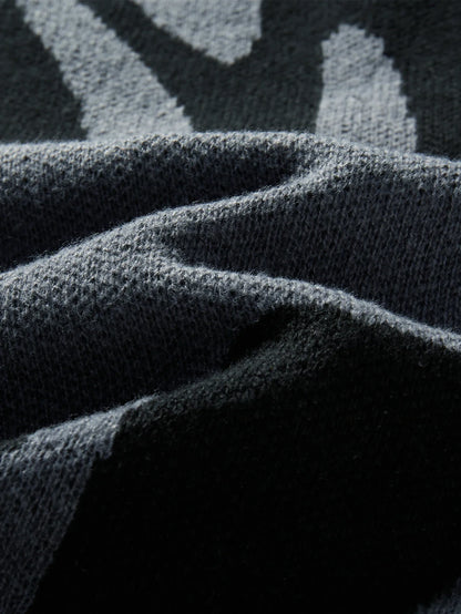 Jacob Abstract Sweater