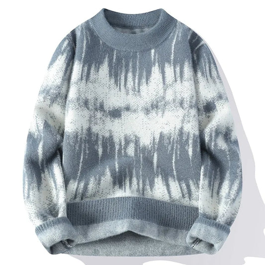 Textured Knit Sweater