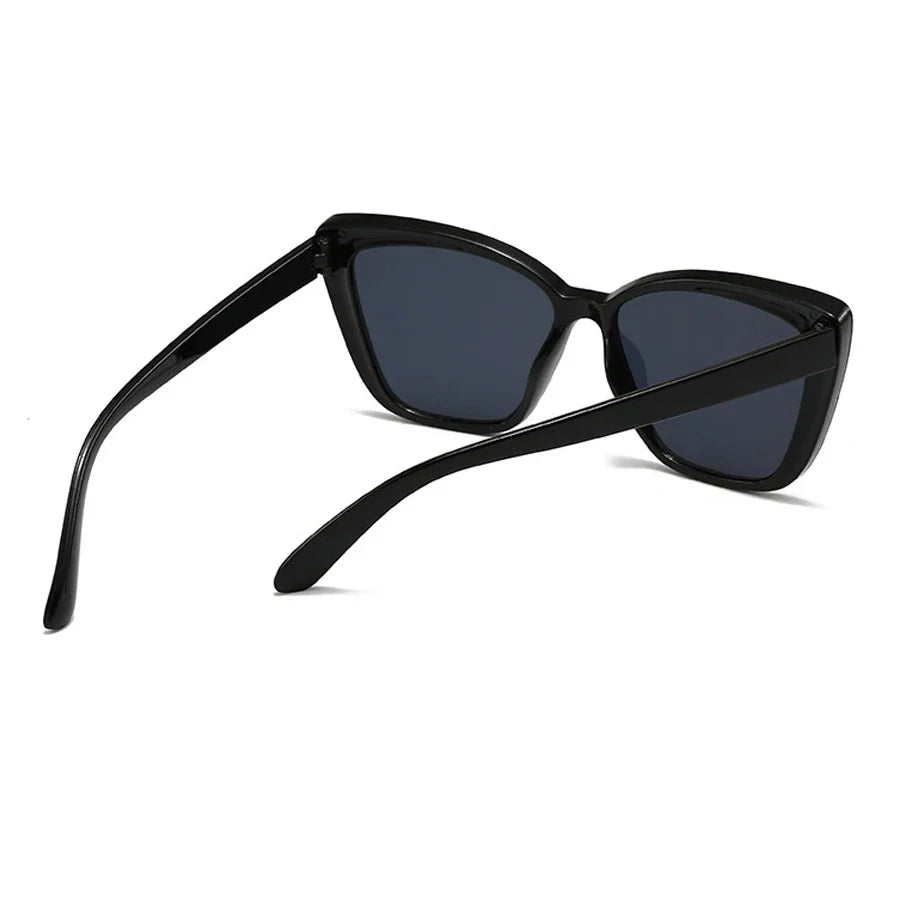 Faye Noir™ Cat-Eyes
