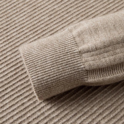 Quarter-Zip Sweater
