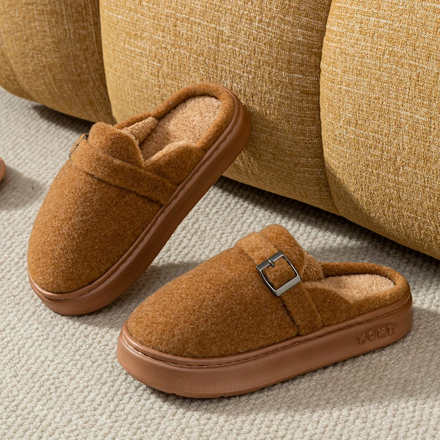 Haven Buckle Mules