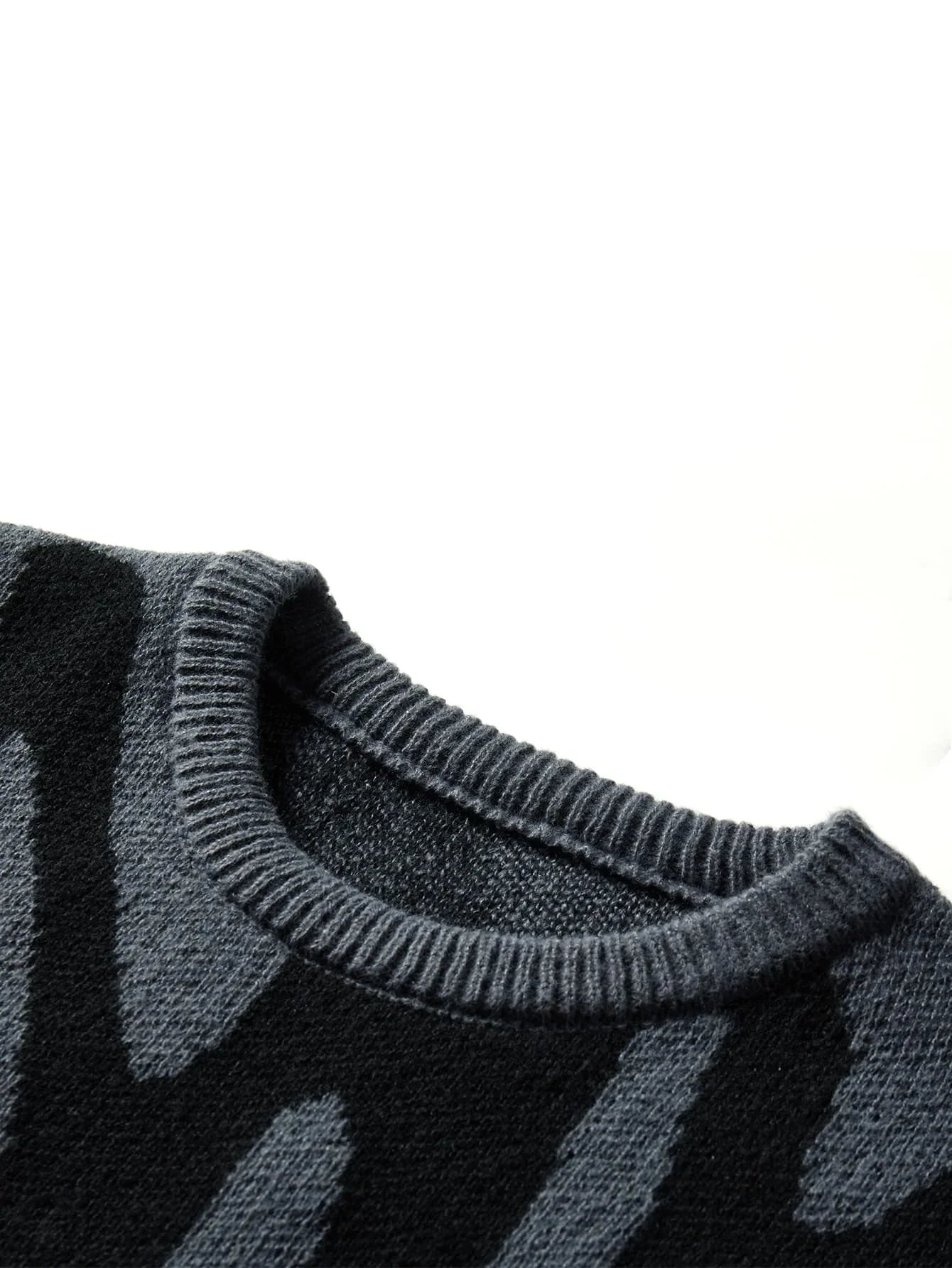 Jacob Abstract Sweater