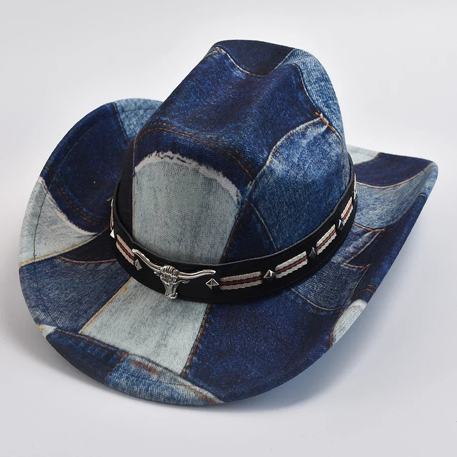 Cowboy Patchwork Hat