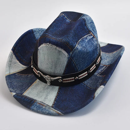 Cowboy Patchwork Hat