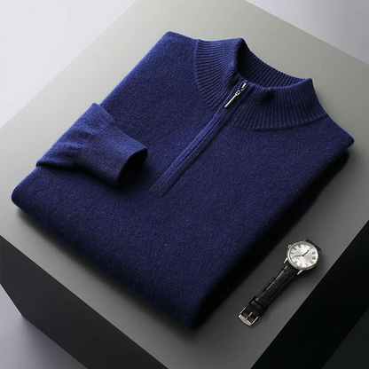 Oslo Merino Half Zip Sweater